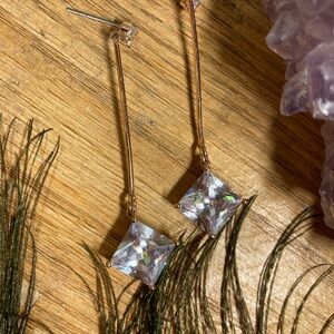 Gold Dangle Earrings